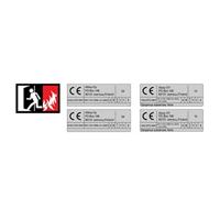 ASSA ABLOY DC340 Design deurdranger EN 2-6/1-4 | exclusief arm | kleur zilver EV1. | 180-15 ° - A000303802 - thumbnail