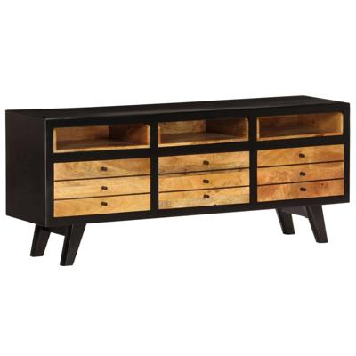 Tv-meubel 120x30x50 cm massief mangohout Tv-meubel 120x30x50 cm massief mangohout