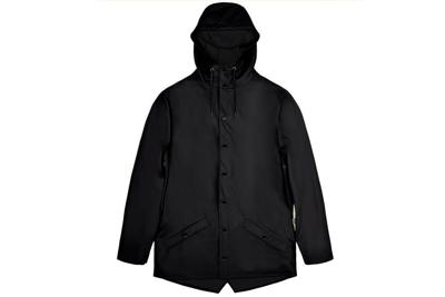 Rains Jacket Fietsjas - Zwart Rains Jacket Fietsjas - Zwart