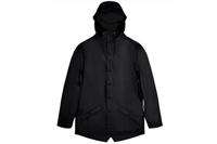 Rains Jacket Fietsjas - Zwart - thumbnail