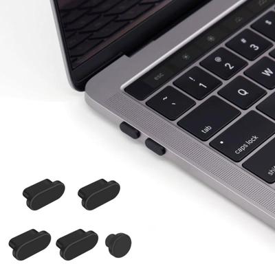 ENKAY 5 in 1 stofdicht stekkers over opladen poort voor MacBook 12 inch / MacBook Pro 13 3 / 15 4 inch (2016/2017) ENKAY 5 in 1 stofdicht stekkers over opladen poort voor MacBook 12 inch / MacBook Pro 13 3 / 15 4 inch (2016/2017)