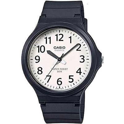 Unisex horloge Casio COLLECTION Wit Zwart (Ø 43,5 mm)