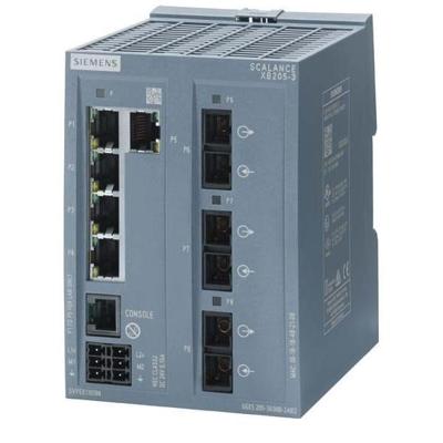 Siemens 6GK5205-3BD00-2AB2 Industrial Ethernet Switch 10 / 100 MBit/s Siemens 6GK5205-3BD00-2AB2 Industrial Ethernet Switch 10 / 100 MBit/s
