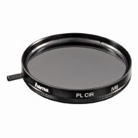 Hama Polarisatiefilter, 4-Voudige AR-Vervanging, Circulaire Poolfilter, voor 27 Mm Foto-Cameralens, Zwart - thumbnail