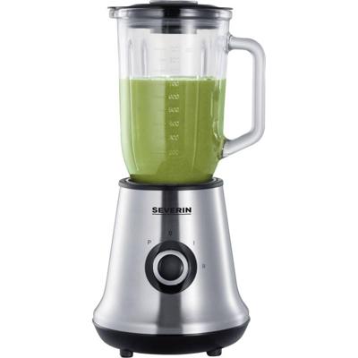 Severin SM 3734 Blender 500 W RVS (geborsteld), Zwart