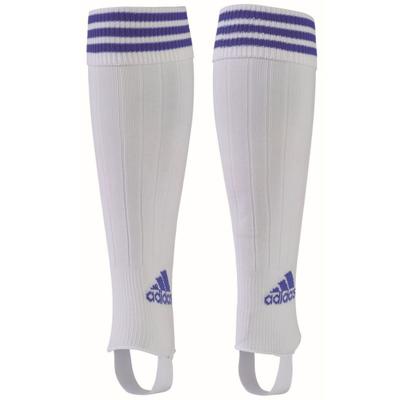 Adidas 3 Stripe Stirrup Stutzen Wit/Paars