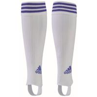 Adidas 3 Stripe Stirrup Stutzen Wit/Paars - thumbnail