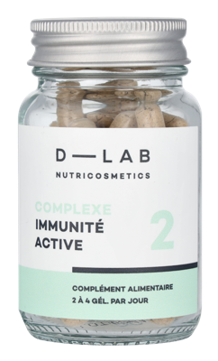 D-Lab Nutricosmetics - D-Lab Complexe Immunite Active 2 Capsules 56 stuk Gerichte behandeling 56 pc D-Lab Nutricosmetics - D-Lab Complexe Immunite Active 2 Capsules 56 stuk Gerichte behandeling 56 pc