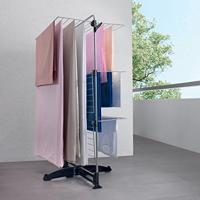 Metaltex Storm Droogrek 34 m Drooglente Zilver/Zwart - thumbnail