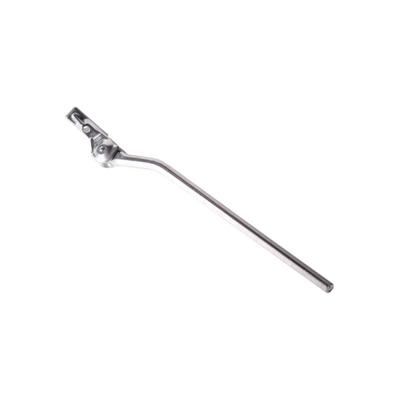 Esge Zijstandaard 28-1 smal (295 mm) zilver