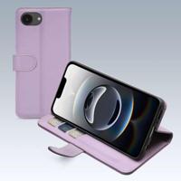 Mobilize Premium Gelly Wallet Book Case Apple iPhone 16e Purple - thumbnail
