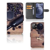 iPhone 12 | 12 Pro (6.1") | Book Cover | Wijn - thumbnail