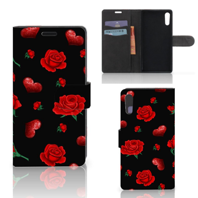 Sony Xperia XZ | Sony Xperia XZs Leuk Hoesje Valentine Sony Xperia XZ | Sony Xperia XZs Leuk Hoesje Valentine