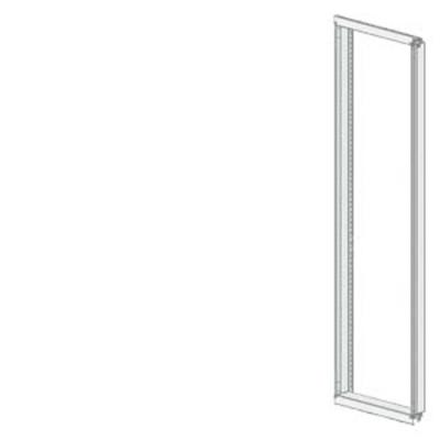 Siemens 8PQ2000-6BA01 8PQ20006BA01 Plaatstaal Lichtgrijs 1 stuk(s)