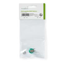 Nikkel-Metaalhydride-Accu | 2,4 V | 80 mAh | Soldeerlip - thumbnail