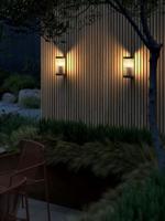 Nordlux Coupar 2218061003 Wandlamp E27 Zwart - thumbnail