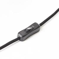 Brilliant Design tafellampTony oranje Ø 23cm - 60095/02 - thumbnail