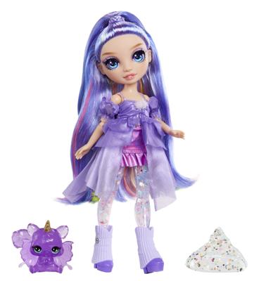 Rainbow High Rainbow Shimmers met Slime Fashion Doll - Violet (paars)