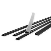 Pavo klemstrips, pak van 100 stuks, 6 mm, zwart - thumbnail