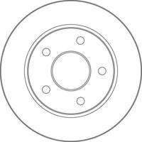 Remschijf 16163 - thumbnail