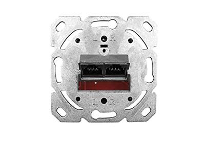 Kathrein ESN 100 Netwerkdoos Inbouw (in muur) Inzet met centraalstuk en frame CAT 6A Zuiver wit (RAL 9010)