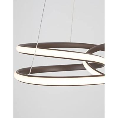 Lyora Design hanglampMenton koffie bruin - 9147113
