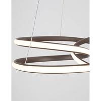 Lyora Design hanglampMenton koffie bruin - 9147113 - thumbnail