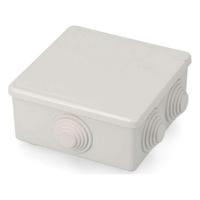 Registratiekast Solera s615 Waterdicht Vierkant (110 x 110 x 45 mm) - thumbnail