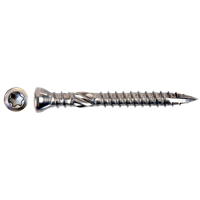 pgb-Europe PFS+ | pfs Hardhoutschroef dub. draad Ø 5,00x80 A2 PFWDTGA00005000802 - thumbnail