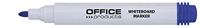 OFFICE products whiteboard marker 1-3 mm, rond, blauw - thumbnail