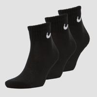 Nike SX7667 Everyday Cushion Ankle Socks 3-Pack - Zwart - 38-42 - thumbnail