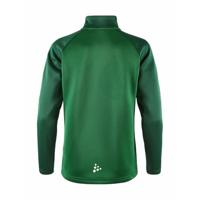 Craft 1912733 Squad 2.0 Half Zip Jr - Team Green/Ivy - 158/164 - thumbnail