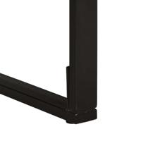 Eettafel 140x70x75 cm massief acaciahout - thumbnail