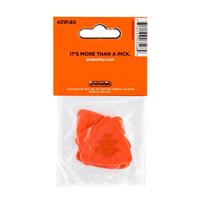 Dunlop 431P060 Tortex Triangle Pick 0.60 mm plectrumset (6 stuks) - thumbnail