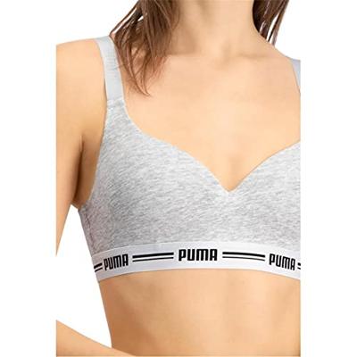 Dames BH-top met vulling - Katoenen bralette - Bustier