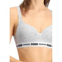 Dames BH-top met vulling - Katoenen bralette - Bustier - thumbnail