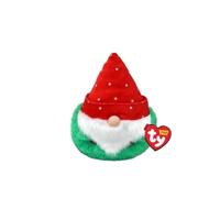 Ty Beanie Ty teeny puffies christmas gnome topsy , 10cm - thumbnail