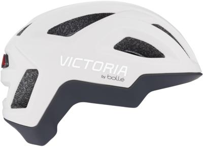 VICTORIA helm "react led" helmet vict.react led size l chalk matte