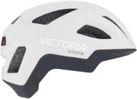 VICTORIA helm "react led" helmet vict.react led size l chalk matte - thumbnail