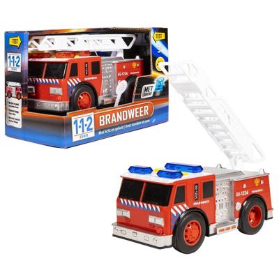 City 112 rescue racers brandweer met licht en geluid City 112 rescue racers brandweer met licht en geluid