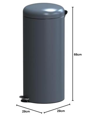 Vuilnisemmer Kitchen move URBAN 30 L