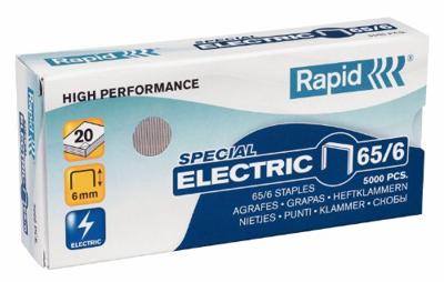 Nieten Rapid 65/6 gegalvaniseerd strong 5000 stuks