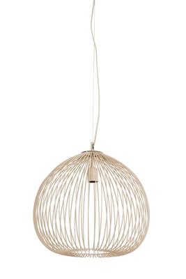 Light & Living Hanglamp 'Rilana' Ø45cm, kleur Beige