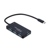 Akyga AK-AD-52 AK-AD-52 USB-hub 4 poorten USB-A USB 3.2 Gen1 5 GBit/s - thumbnail