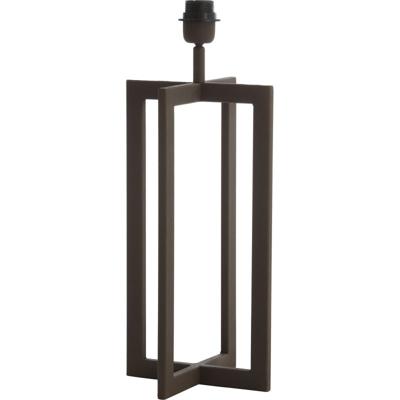 Lampvoet Mace 21X21X46 cm Bruin