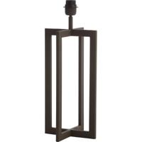 Lampvoet Mace 21X21X46 cm Bruin - thumbnail