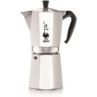 Italiaanse Koffiepot Bialetti 0001166/MR Zilverkleurig Aluminium 12 Koppar - thumbnail