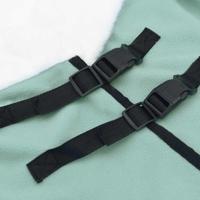 VidaXL Paardendeken volledig donkergroen 95 cm polar fleece - thumbnail