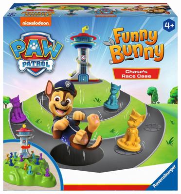 Ravensburger paw patrol funny race