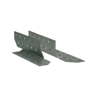 pgb-Europe FG | Hoekverbinding 32x2x170 Zn (links) - 100 stuks - FG015300132170L5